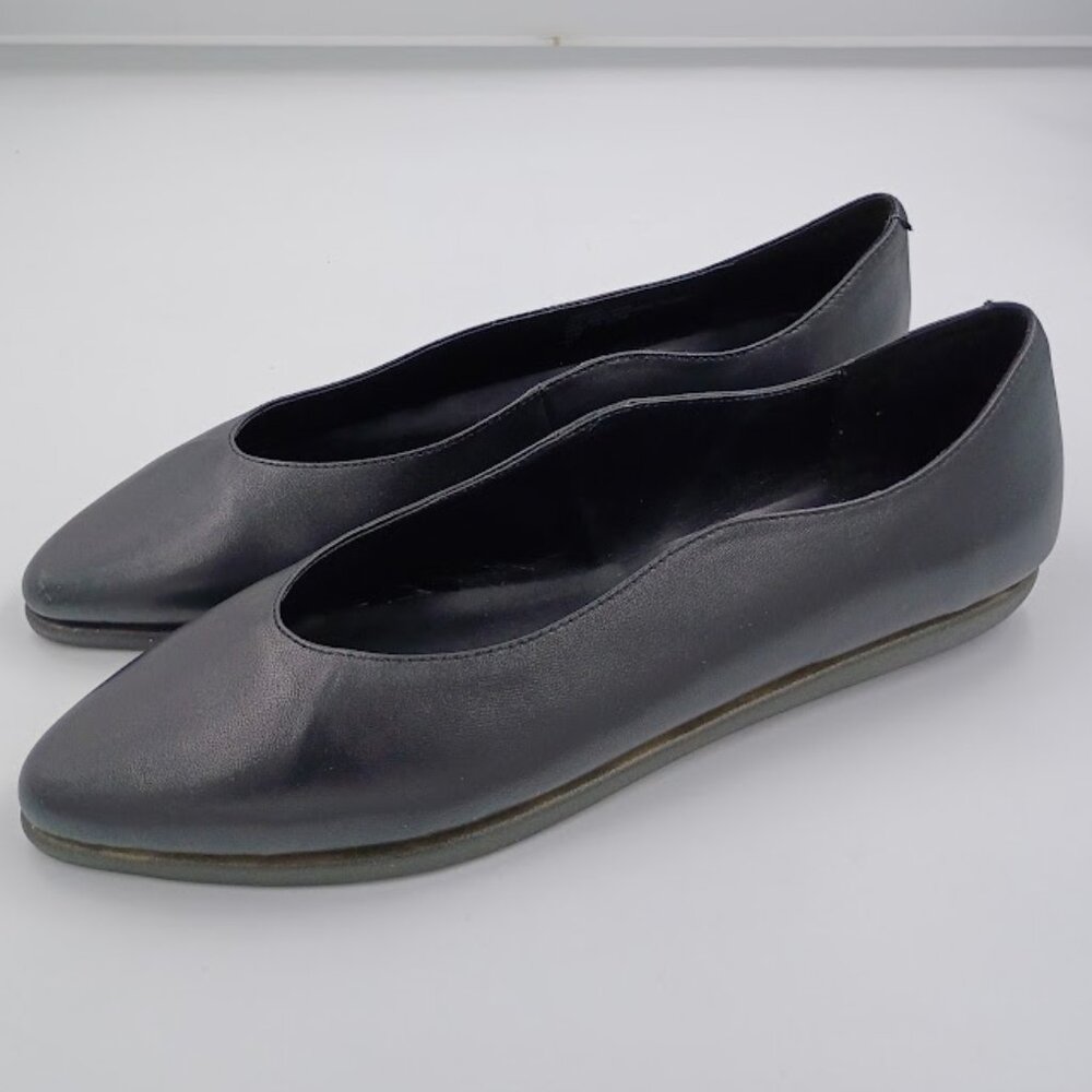 Aerosoles Women's VIRONA Loafer, Black Leather, 11